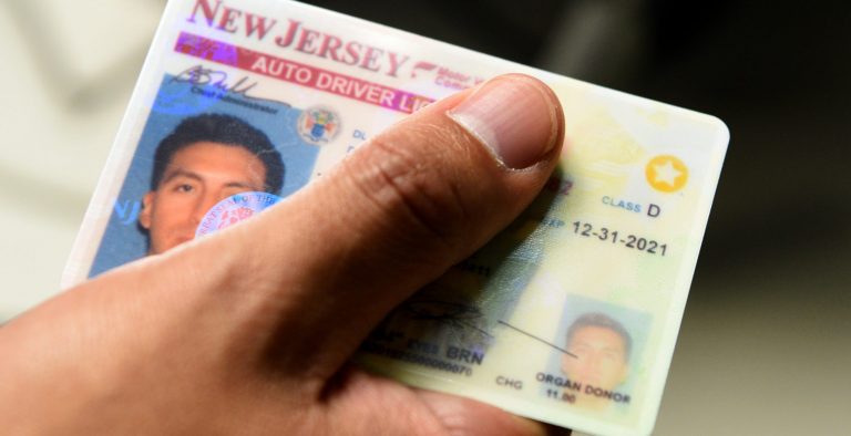 Buy a new license or looking for New Jersey driver's license without test